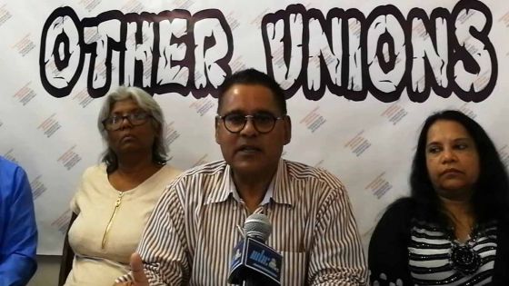 Recrutement à la PSC : Rashid Imrith dénonce «l’ingérence» du ministère de la Fonction publique