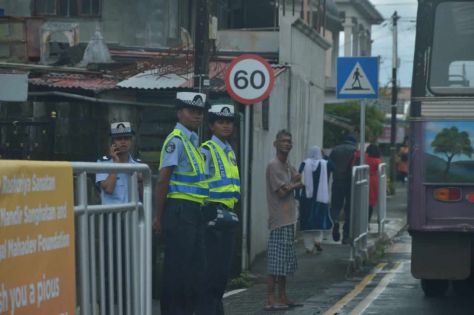 Grand-Bassin : le trafic routier perturbé 