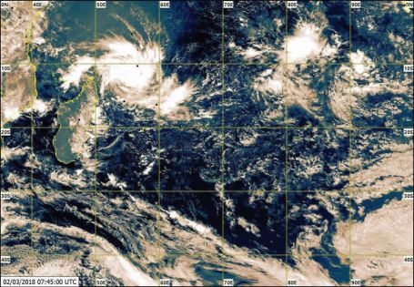 Météo : la tempête tropicale sera baptisée Dumazile d’ici samedi