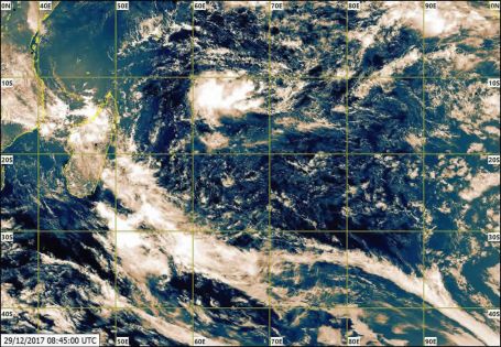 Météo : un anticyclone s’approche de Maurice, la température chutera