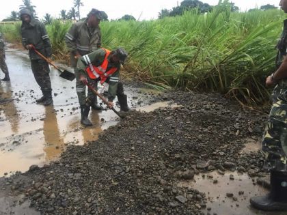 Intempéries : la SMF et les pompiers effectuent 60 interventions