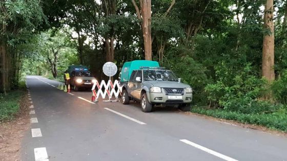 SMF : 100 soldats passent 36 heures dans la forêt de Bras-d'Eau