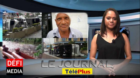 Le Journal Téléplus – L’aquaplaning serait à l’origine de l’accident qui a fait un mort devant le Caudan selon le chauffeur d’Omnicane