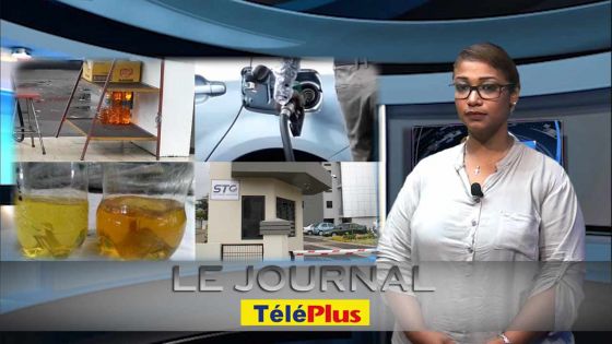 Le Journal Téléplus - La coloration de l’essence et du diesel inquiète, la STC rassure : « la couleur ne veut rien dire »