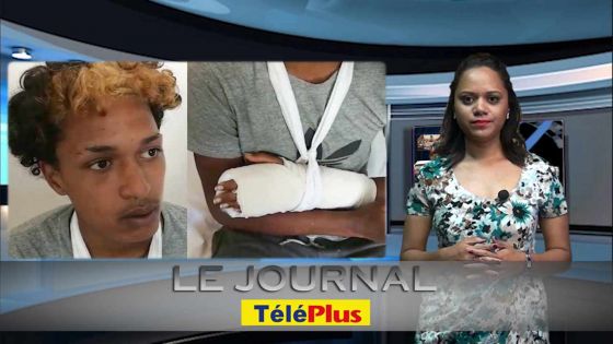 Le Journal Téléplus - Agression au sabre à cause d’un vol de motocyclette, un jeune de 18 ans a eu 2 tendons sectionnés