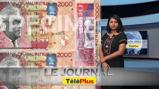 Le Journal Teleplus - Faux billets de Rs 2 000 : un jeune de 23 ans arrêté
