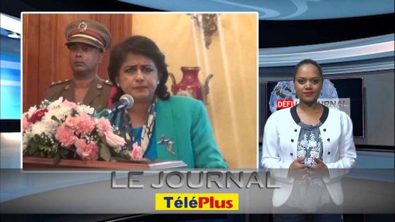 Le Journal Téléplus - «Sisters now is the time to make your voice heard» la Présidente est en ‘mode guerrière’