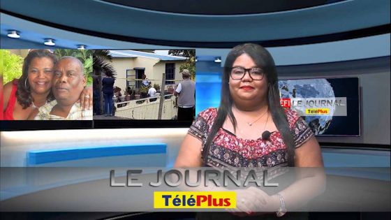 Le Journal Téléplus - Double drame à Tamarin : il tue son ancienne épouse et se donne la mort
