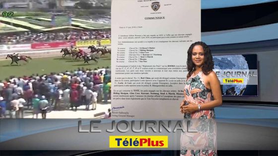 Le Journal Téléplus – La police enquête sur le dopage de chevaux, l’écurie Rousset est «désemparée»