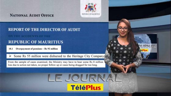 Le Journal Téléplus – Audit - palmarès des plus gros gaspilleurs de l’argent public