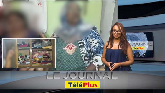 Le Journal Téléplus – « Si vini mo touy zot tou », 2 voleurs emportent Rs 300 000 à Sainte-Croix