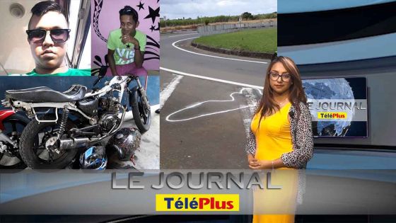 Le Journal Téléplus – 72 morts sur nos routes, deux jeunes retrouvés sans vie sur le rond-point de Solitude