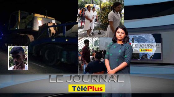 Le Journal Téléplus - Accident mortel à Piton, vive émotion lors des funérailles d’Ujwantee Fekna