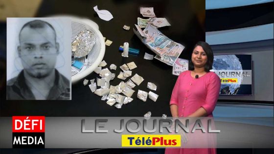 Le Journal Téléplus – Un trafiquant avale des doses de drogue synthétique et mord un policier lors de son arrestation