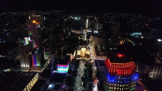 50 ans d'Indépendance : la capitale s'illumine