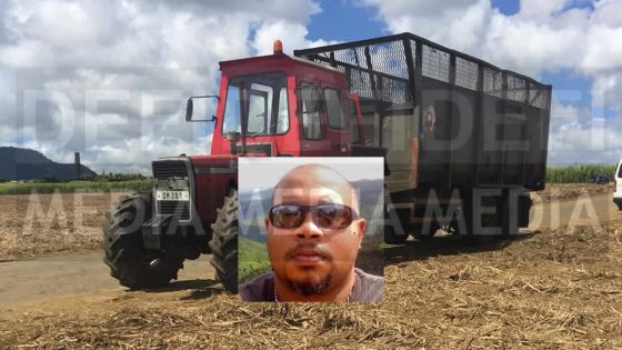 En essayant d’arrêter son véhicule : Yanick Armance meurt sous un tracteur à un mois de ses noces