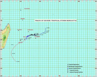  Berguitta passera près de Blue-Bay vers 08h00 