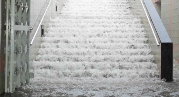 Intempéries : le tunnel du Caudan fermé en raison des accumulations d’eau