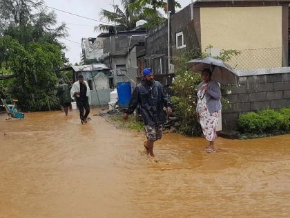 Fortes pluies et orages : voici les prévisions de la station de Vacoas 