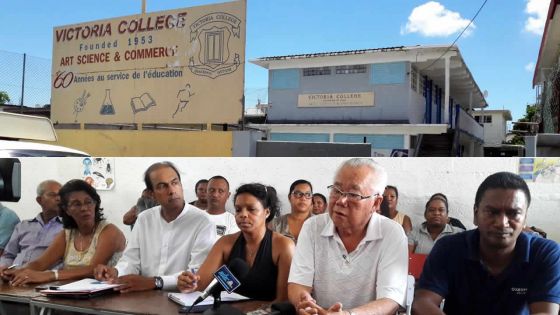 Fermeture du collège Victoria : Steve Obeegadoo sollicite l’intervention de Pravind Jugnauth 