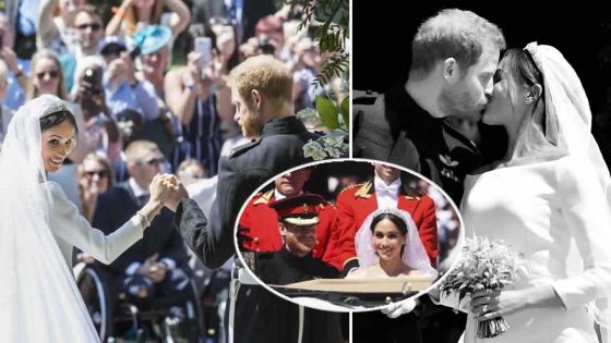 Harry et Meghan se sont unis à Windsor dans la liesse populaire