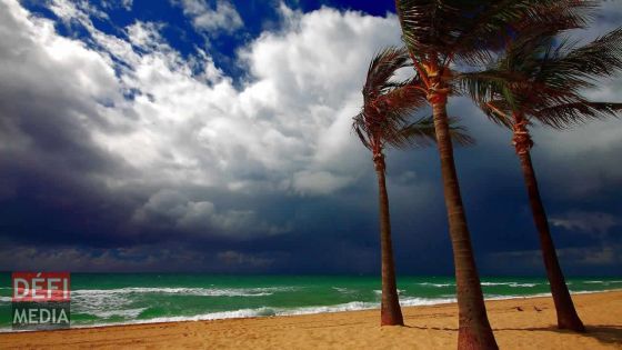 Météo : Maurice sous l’influence de la forte tempête Dumazile, avis de vents forts et fortes houles
