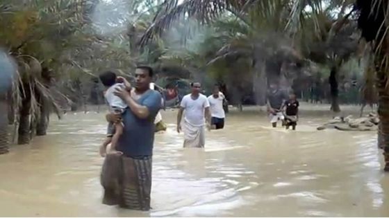 Yémen : le cyclone Mekunu touche l'île de Socotra, 17 disparus