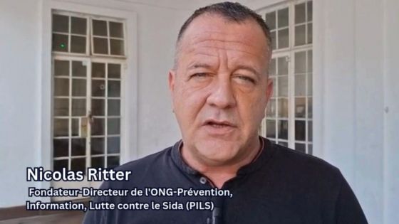 VIH/sida : « La situation est préoccupante », alerte Nicolas Ritter après 540 nouveaux cas en 2024