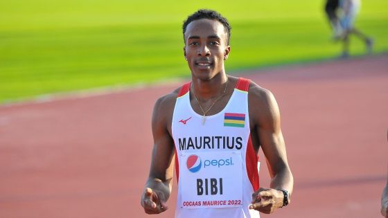 Noah Bibi devient le premier Mauricien sous les 20 secondes au 200 m
