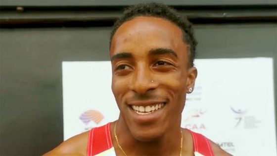 Athlétisme – Noa Bibi : « Je vise le podium » 