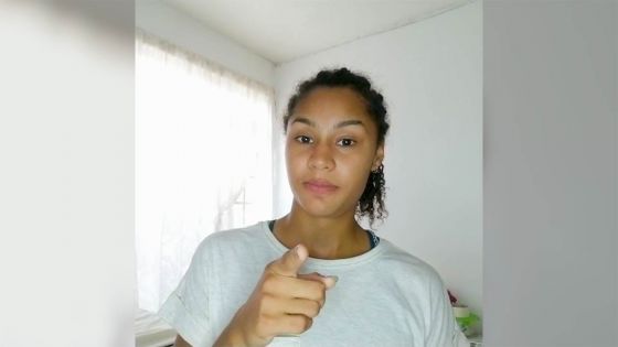 Coronavirus : Le message de la championne de handisport Noemi Alphonse à la population 