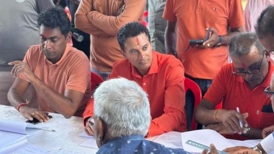 Nomination Day (n°6) : arrivée des trois candidats de l’Alliance Lepep