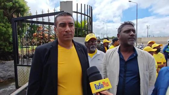 Nomination Day : arrivée des candidats de Linion Reform au n°8