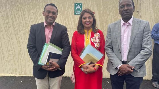 Nomination Day (n°11) : Anishta Babooram, Manoj Seeburn et Ashley Ramdass répondent présent