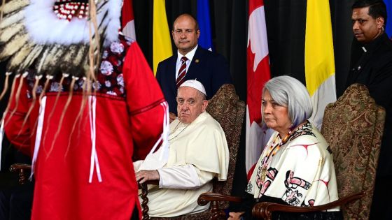 Au Canada, le pape en mission réconciliation auprès des autochtones