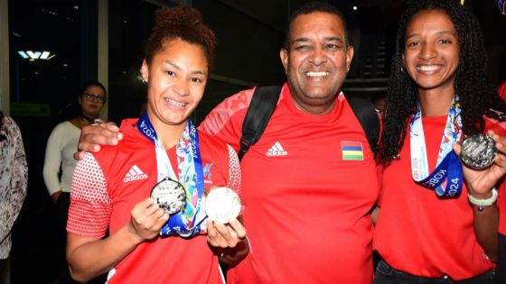 Handisport : Retour au pays de la Championne du monde Noemi Alphonse et de la vice-championne du monde Anaïs Angeline