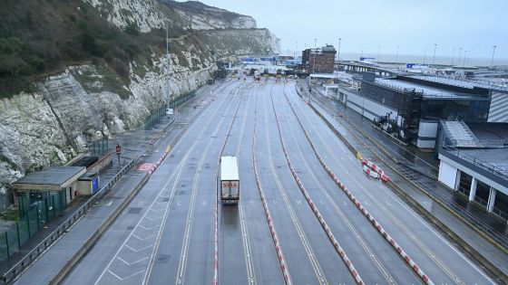 Covid-19 : l'Angleterre reconfinée, polémique en France sur la lenteur des vaccinations