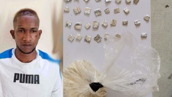 Saisie de Rs 2,2 M de drogue : un jeune TikTokeur arrêté 