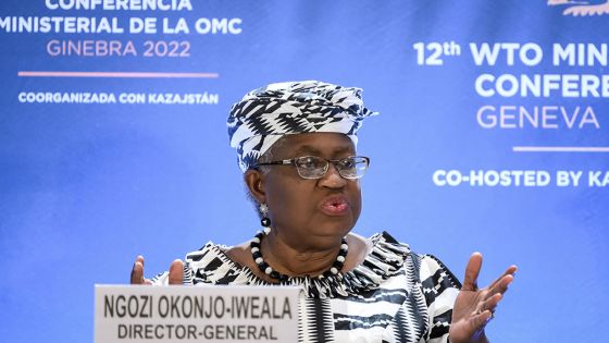 La cheffe de l'OMC prédit une récession mondiale