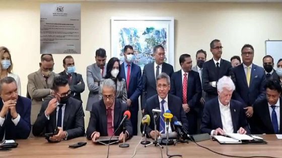 L’opposition parlementaire somme Pravind Jugnauth de démissionner, sinon…