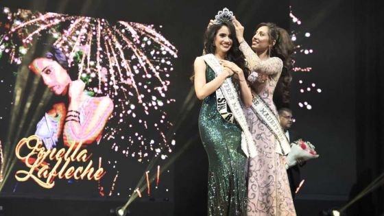 Ornella  Laflèche remporte le titre de Miss Universe Mauritius 2019 