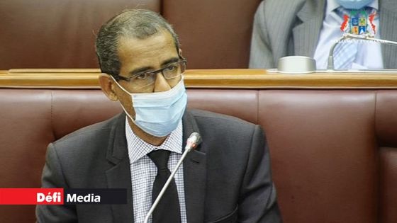 Parlement : Osman Mahomed suspendu pour deux séances à moins qu’il ne présente des excuses