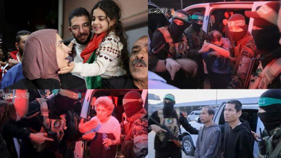 [En images] Israël-Hamas : libération des premiers otages
