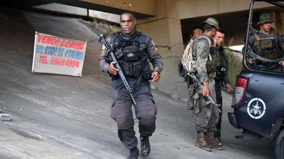 Brésil: 13 tués dans une opération policière dans une favela près de Rio