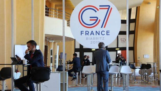 Un G7 potentiellement explosif s'ouvre à Biarritz 