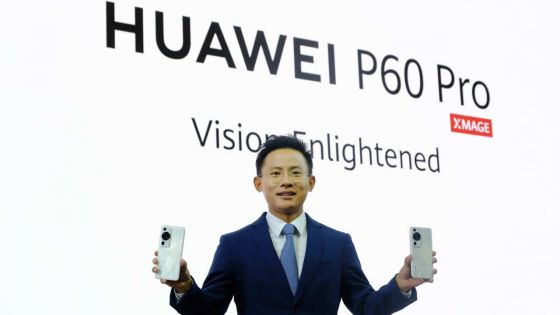 Huawei P60 Pro : de l’élégance alliée à la haute technologie