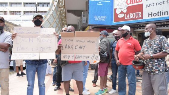 Les ex-employés de PADCO seront payés à travers le Wage Guarantee Fund