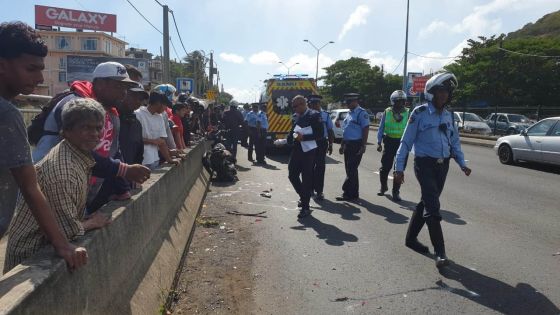 [Images] Pailles : un étudiant étranger tué dans un accident 