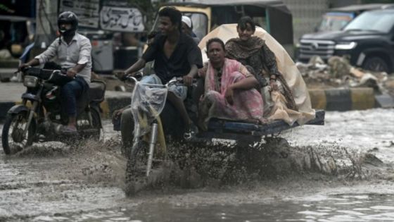 Pakistan : pluies et crues ont fait 64 morts en une semaine de mousson, selon les autorités