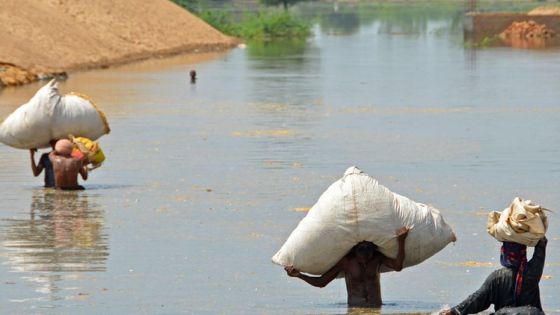 Inondations au Pakistan : collecte de fonds par la mairie de Port-Louis  